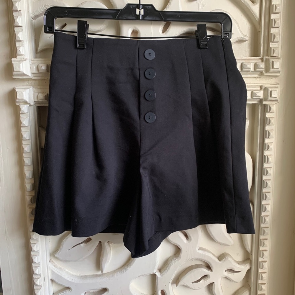 Zara Pleated Shorts